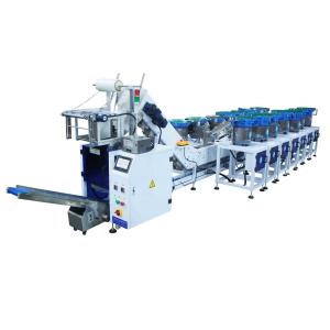 Wholesale Factory Direct Source 10 Drums Film Bowl Hardware Counting Packaging Pack Wrapping Machine from china suppliers