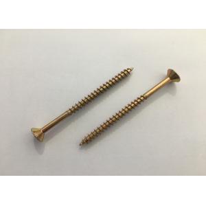 5mm Self Tapping Screws Cross Countersunk Head Chipboard For Wood Working