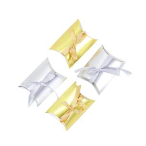 China Custom Logo CMYK Hair Extension Wig Packaging Pillow Paper Gift Boxes For Bundles on sale