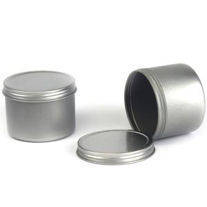 Wholesale Food Safe Airtight Childproof Round Tin Box With Inner Lid D63 x 47mm from china suppliers