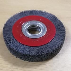 Industrial Radial Nylon Abrasive Filament Brushes With 20mm Face Width