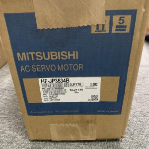 Mitsubishi HF-JP3534B AC Servo Motor 3 PHASE 3.5KW 270V 3000RPM 200HZ 8.8A W/ EM