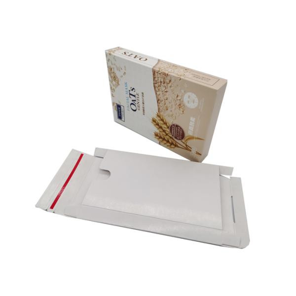Biodegradable OEM Plastic Free Packaging Foldable Cardboard Gift Boxes