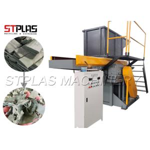 High Capacity Plastic Scrap Machine / Automatic Single Shaft Shredder