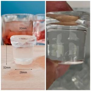 Cylindrical Ice Machine 48kg Daily Output and 500*500*785mm