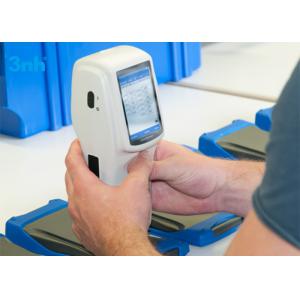Portable Spectrophotometer NS820 Vertical For Plastic Textile Painting Dying