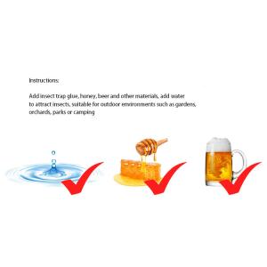 USB Powered Indoor Flea Trap Multi-function TRAPS For Flies Pest Control Insects