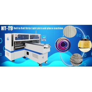 68 Heads LED Pick And Place Machine 250000CPH High Speed For Strip