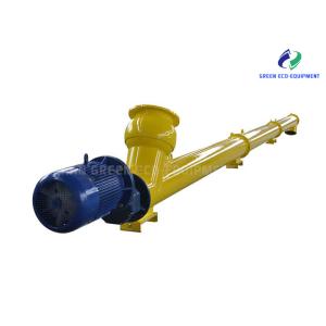 SID Series Pipe Screw Conveyor , Coal Screw Conveyor Compact Structure