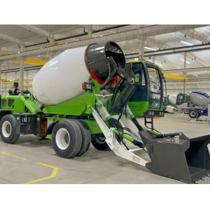 4m3 Self Loading Mixer with Powerful 91KW Engine Hot Sale In Kenya