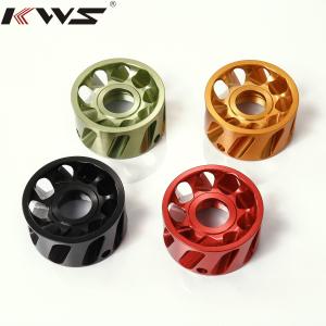 aluminum rounded nut extractor For Dusting CNC Center