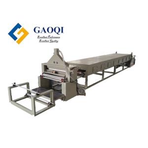 0-45m/min Activated Carbon Powder Scattering Laminating Machine for Fast