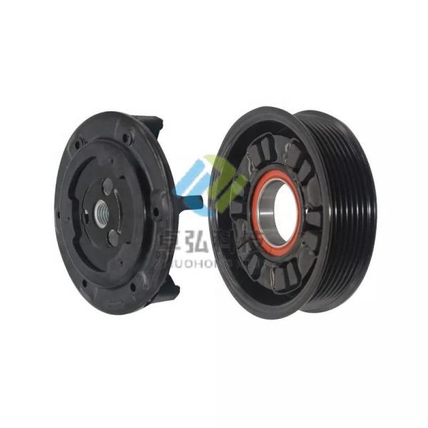7SEU17C Auto AC Air Compressor Pulley Clutch Kit 116MM 12V For BMW 3 Series 2006-2013 323i