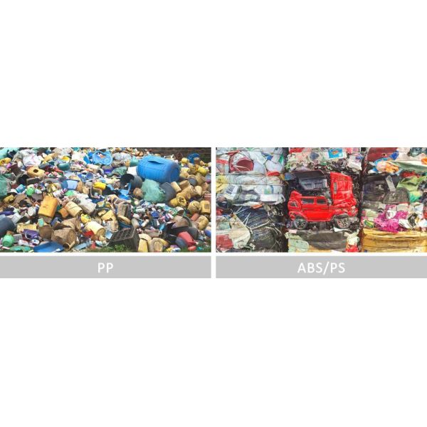 Plastic Bottle Label Remover Machine