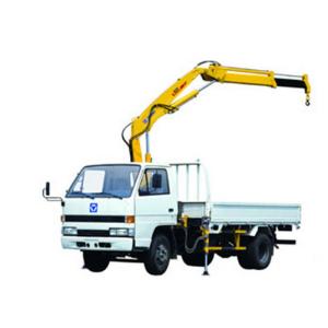 China Structure Knuckle Boom Truck Mounted Crane, 5.5m Max Reach Height on sale