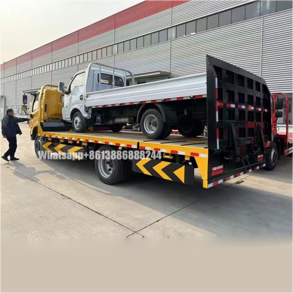 Machinery Transport Trucks Flat-platform Body