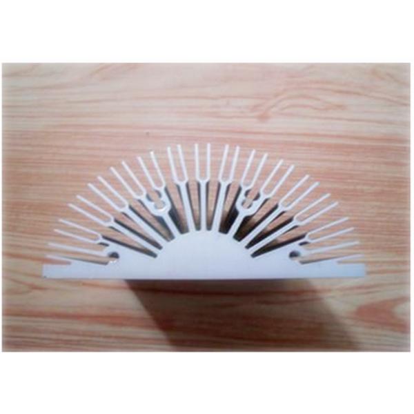 Quality LED Extruded Aluminium Heatsink With Anodizing Finish T3-T8 Alloy for sale