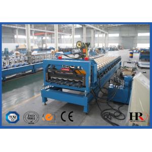 Roof Tiles Series Cold Roll Forming Machine with Fixed Positon Driven Forming