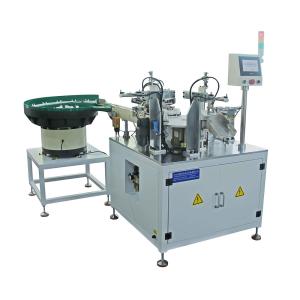 Automatic O Shape Ring Assembly Machines With Vibrating Bowl Feeding