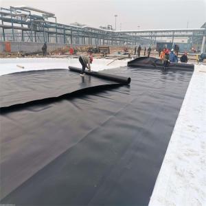 Wholesale Online Technical Support HDPE Plastic Waterproof Geomembrane for Pond Dam Lagoon Liner from china suppliers