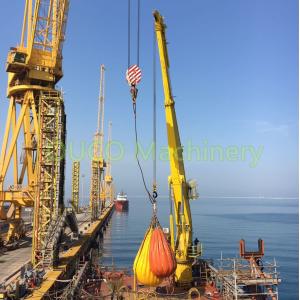 40M Marine 3T Electro Telescopic Boom Crane