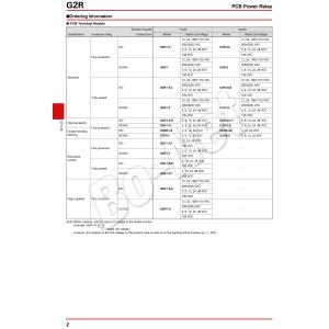 5V DC NO Omron Relay G2R-1-5VDC