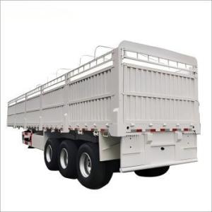 High-Performance Fence Semi Trailer For Secure Transport Of Livestock Animals