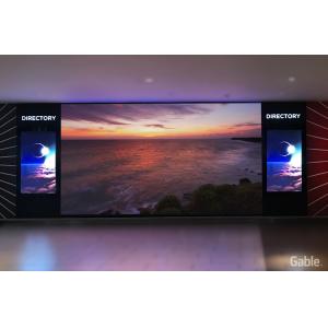 5500cd/M2 P10 Full Color Led Billboard 290W/M2 Iron Steel Cabinet