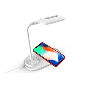 Foldable 73% 10W QI Wireless Charging Pad 3 Brightness Level