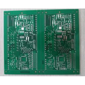 4 Layers FR4 PCB Circuit Board Green Soldmask With Blind Via