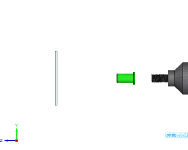 Special Self-clinching nuts electrical parts