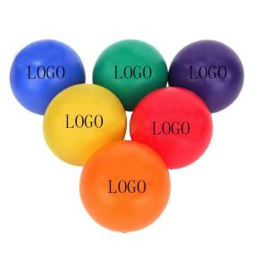 Multi Coloured Indoor PU Foam Ball Odorless Eco Friendly High Density
