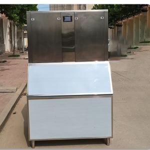 1000kg Commercial Square Ice Machine Personalized Transparent White Ice Cube