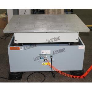 Simple Vertical Mechanical Shaker Table , Economical Vibration Test Machine