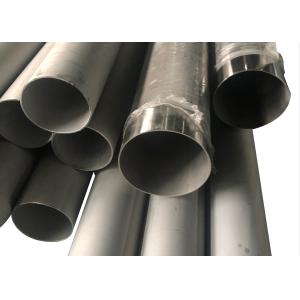 China Austenitic Stainless Seamless Steel Tubing 6mm ASMT 301 For Handrail Rolling on sale