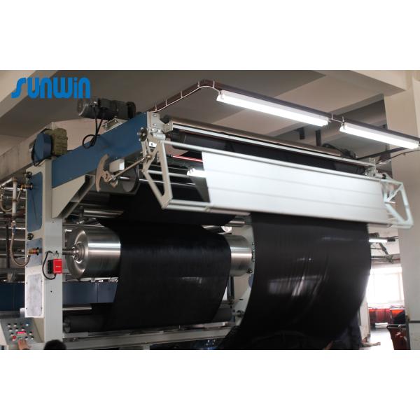 J Box Roll Batching Textile Finishing Machine