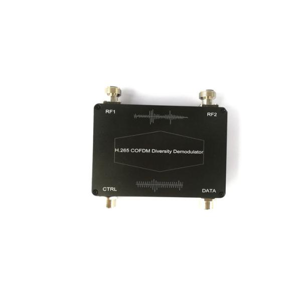 Full HD Wireless Video Transmitter Receiver Set / COFDM Miniature Transmitter