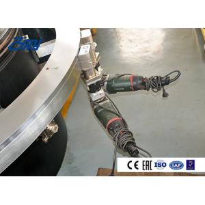 High Efficiency Pneumatic Pipe Cutting And Beveling Machine Stable Operation