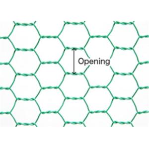 Oxidation Resistant BWG20 100M Double Twisted Hexagonal Wire Mesh