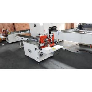 Semi Automatic Soft Facial Tissue Plastic Packaging Machinery Napkin Production