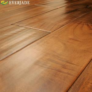 3D Distressed Wooden Plank Laminate Flooring in Customized Color with Matt