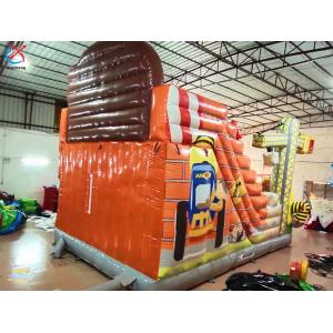 Factory New Design Children's Bouncy Castle Air Bounce House Slide Inflatable