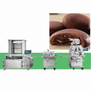 100g Cookies Biscuit Making Machine Stuffed Cookie Production Equipment