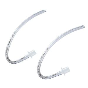 Surgical Intubation Cuffed Uncuffed Endotracheal Tube PVC Material