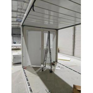 20Ft 30Ft 40ft Easy To Assemble Folding Container House High Wind Rating