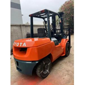 Used forklift Toyota FD50 second hand construction equipment and machinery