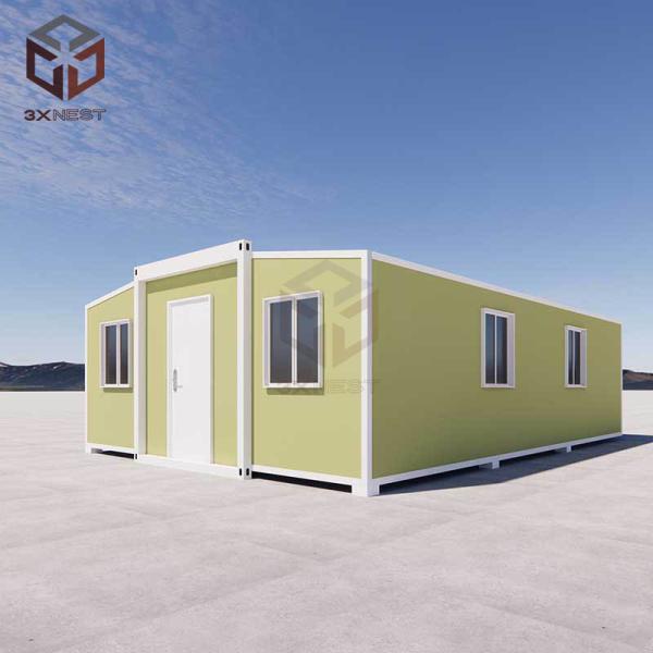 Quality Portable 30ft Expandable Container House Prefabricated With EPS Wall Panel for sale
