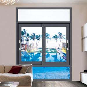 Aluminum Soundproof Sliding Windows Designing Service with and Durable Frame