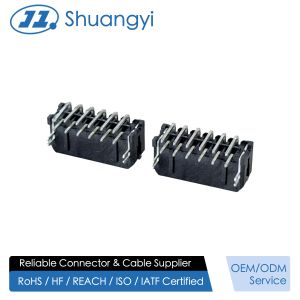 Wholesale Micro Fit 3.0 2x6 Pin Header Connector, 3.00mm Pitch Side Entry PCB Power Signal Interface for Automotive Control, Industrial Automation, Server from china suppliers