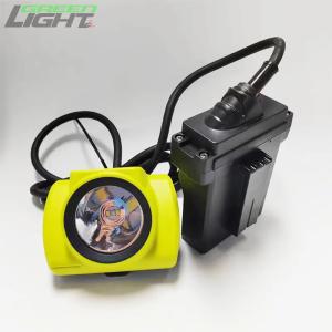 60hrs Working Time Ultra Bright 25000lux 14Ah Miner Cap Lamp 530lum 4w Explosion